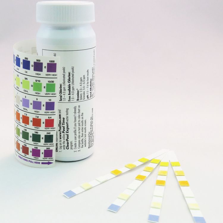 Test Strip Multi-Page Label